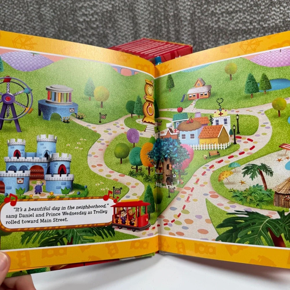 Daniel Tiger's Neighborhood Daniel's Little Library Set 12-Pack Books Kids